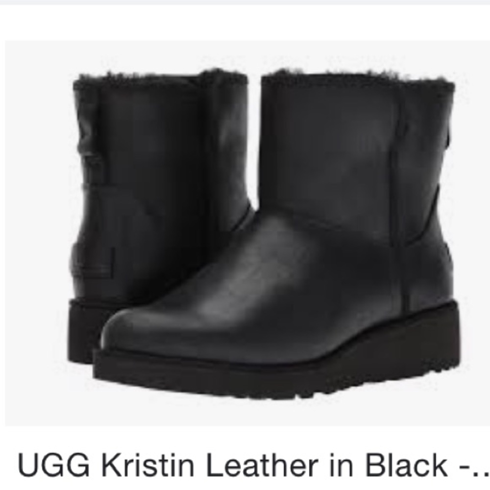 UGG Kristin Leather